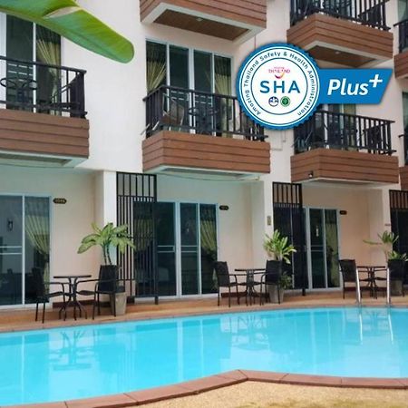 Manee Cool Mueang Hotel Chiang Mai Exterior foto