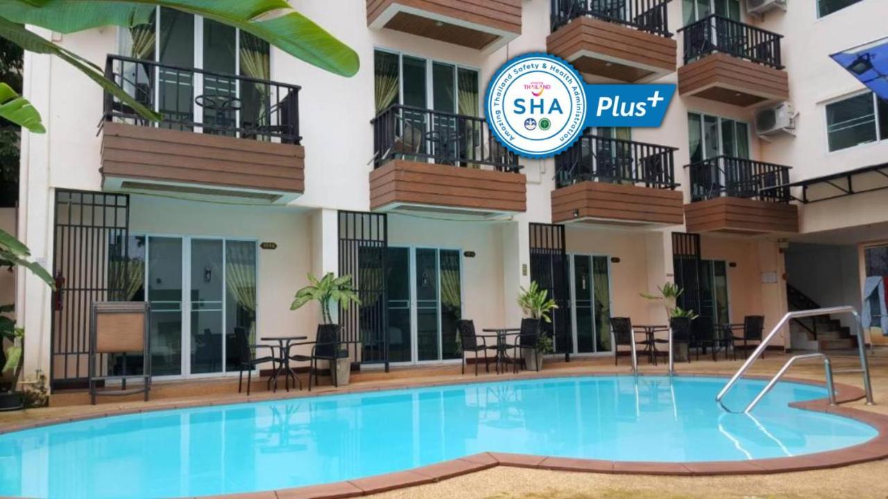 Manee Cool Mueang Hotel Chiang Mai Exterior foto